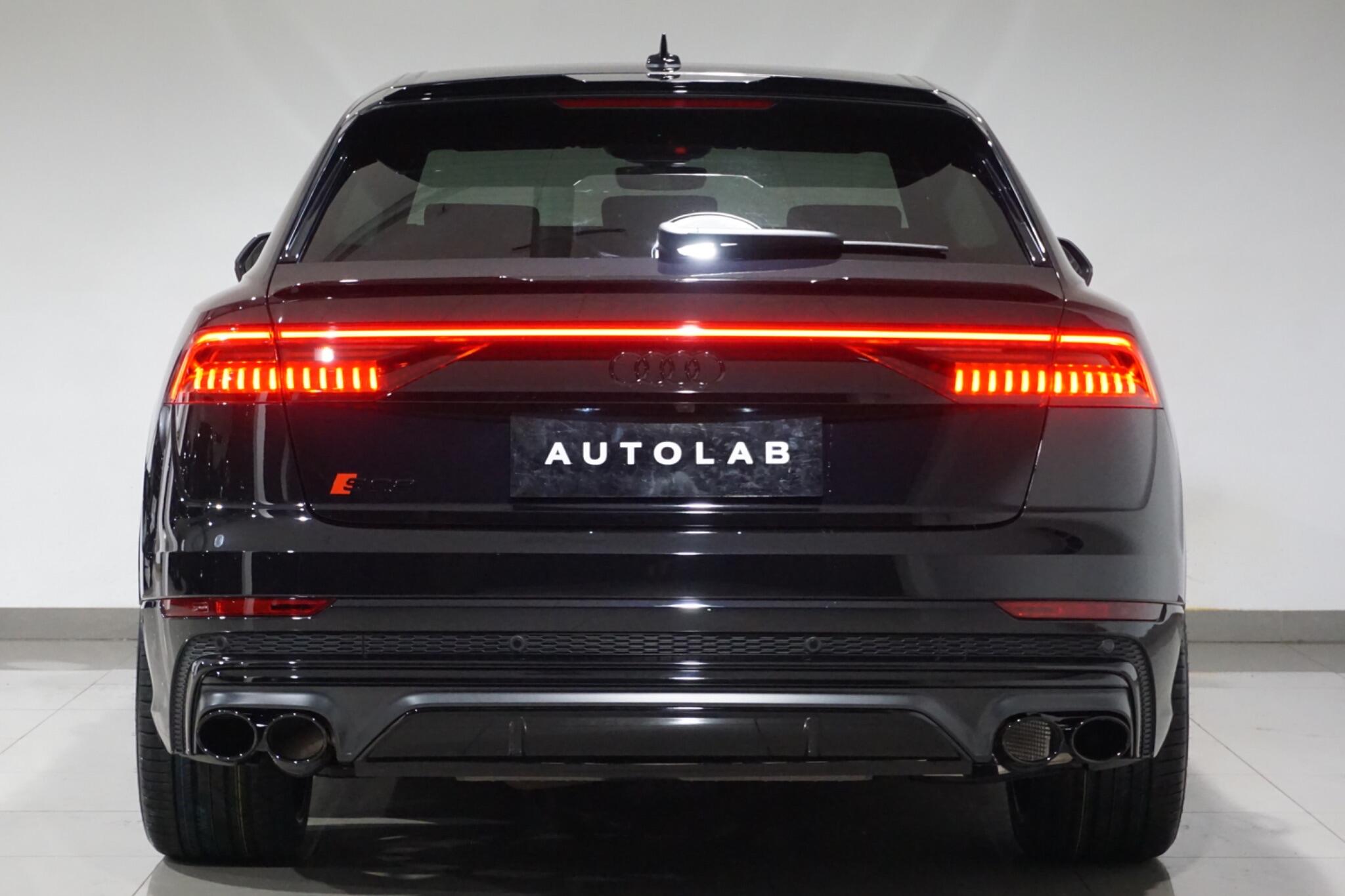 Audi SQ8 4.0 TFSI V8 Black Edition SUV 5dr Petrol Tiptronic quattro Euro 6 (s/s) (507 ps)